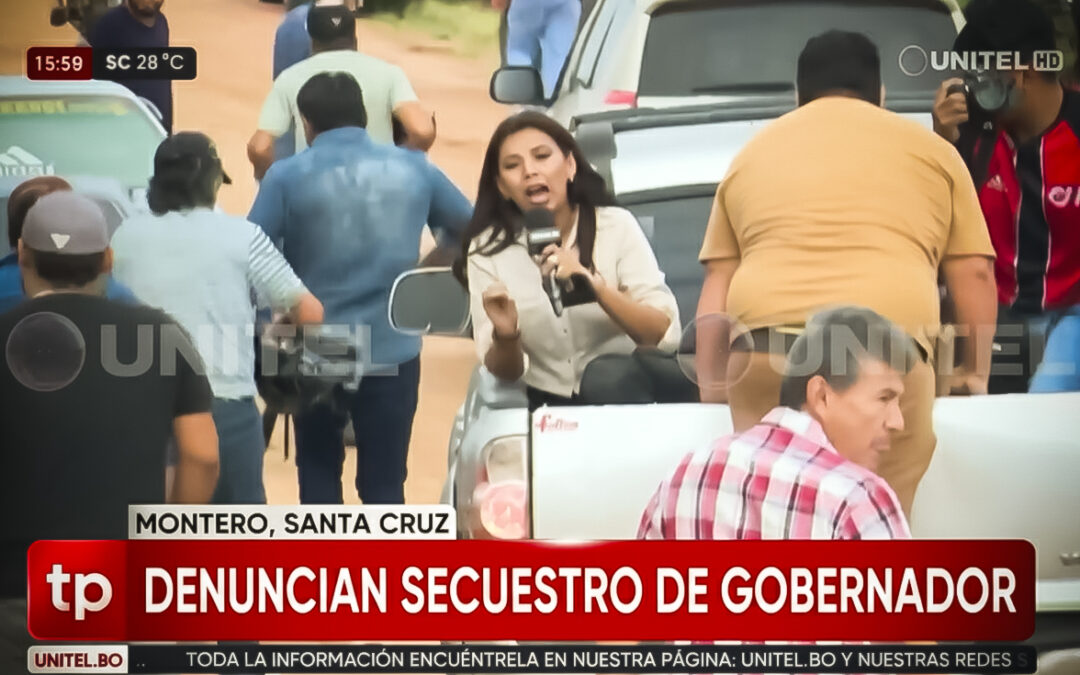 Montero: Avasalladores de tierras atacaron a equipos de prensa