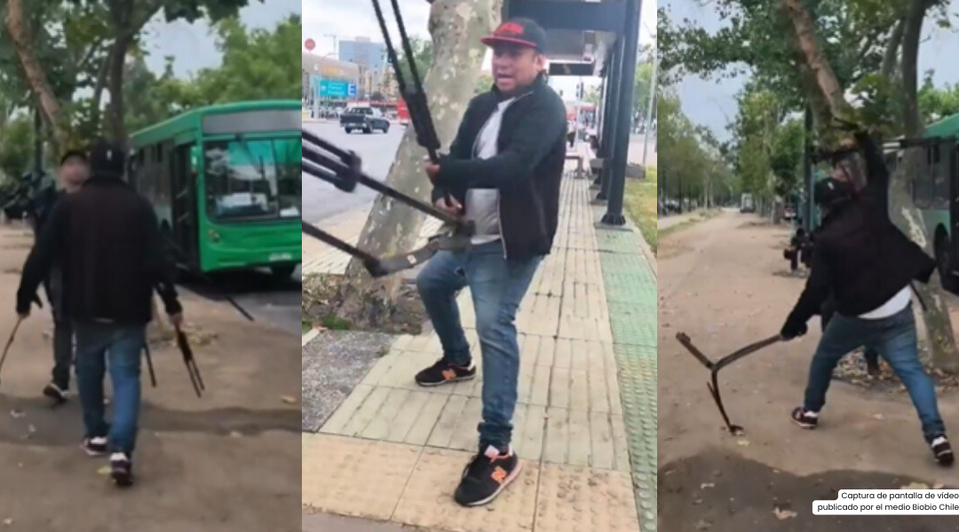 Chile | Equipo de prensa de Canal 13 es agredido físicamente, sufre robo y daño de equipos durante cobertura en el Mercado Central