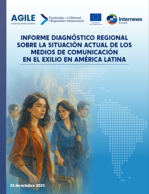 Informe FLED – Exilio periodistas Latam – Dic2025