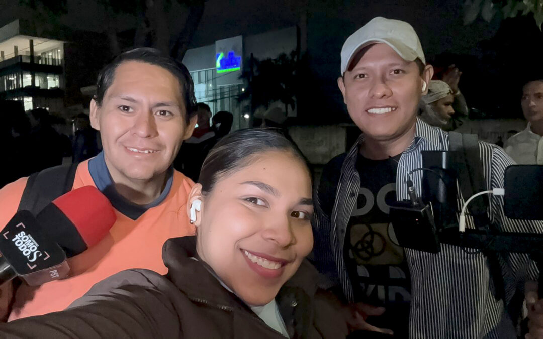 Bolivia | Portal de noticias PST exige disculpas públicas a los agresores de reporteros