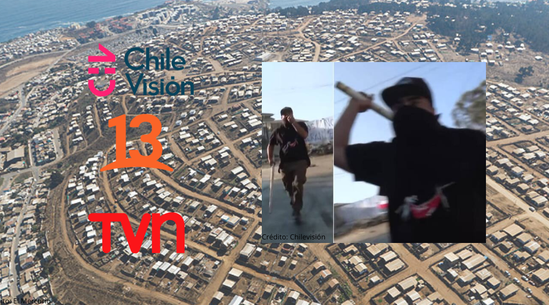 Chile | Amenazas y agresiones a la prensa durante desalojo de la megatoma de San Antonio