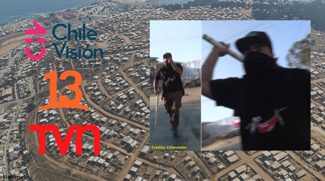 Chile | Amenazas y agresiones a la prensa durante desalojo de la megatoma de San Antonio