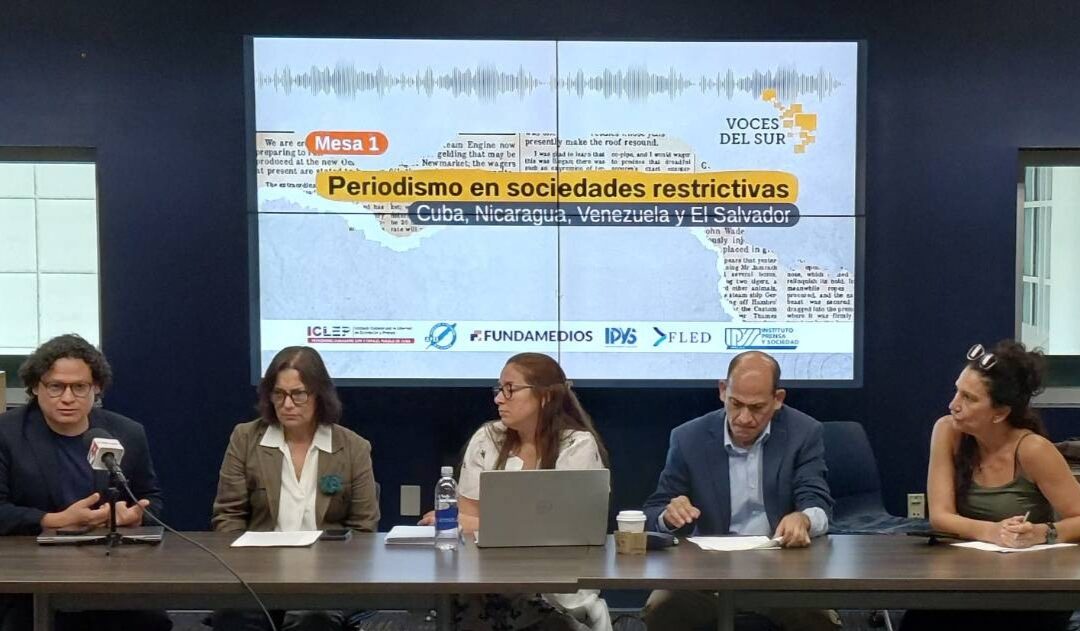 Represión, violencia digital y crimen organizado atacan el periodismo en América Latina 