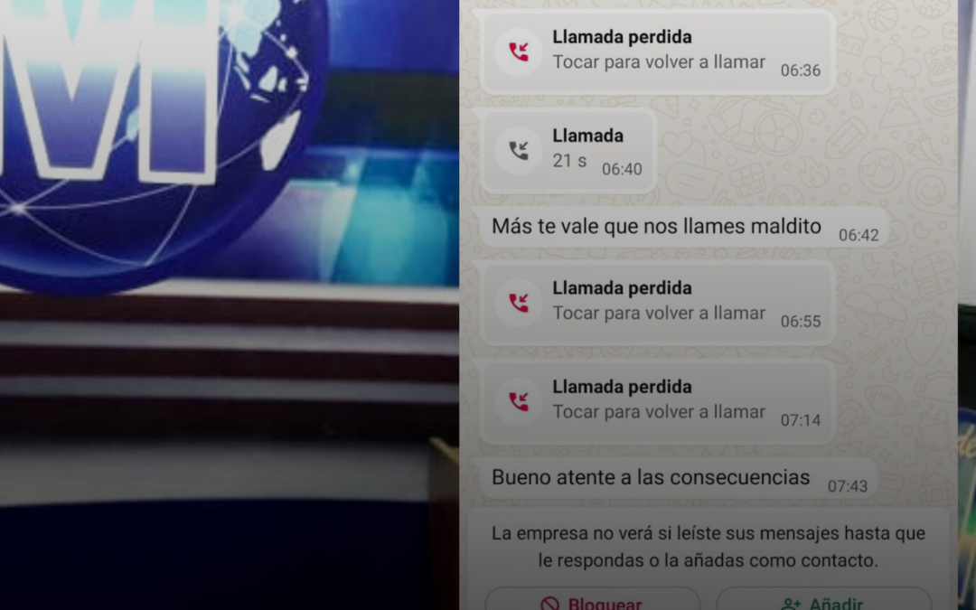 Perú | Amenazan de muerte a periodista y a su equipo de reporteros