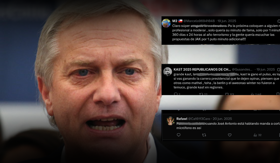 Chile | Se registra hostigamiento digital coordinado y acoso misógino contra periodista tras moderar foro presidencial en La Araucanía