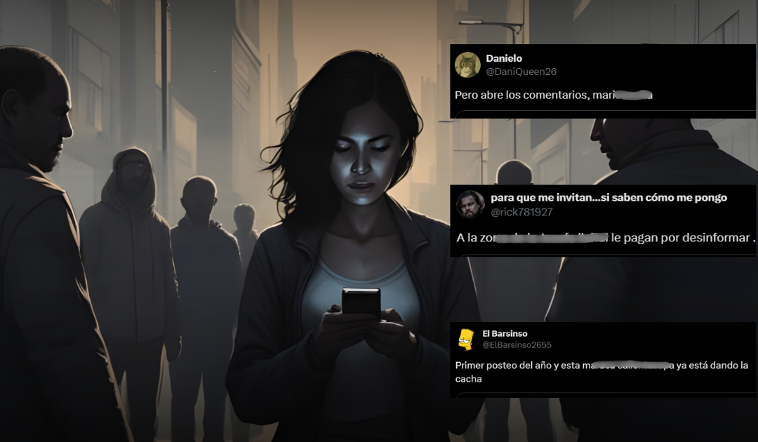 Chile | Ataques misóginos digitales contra periodista tras desmentir acusaciones del alcalde de Santiago