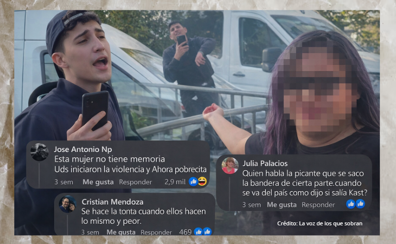 Chile | Increpación a periodista durante cambio de mando genera exposición y ataques en plataformas digitales