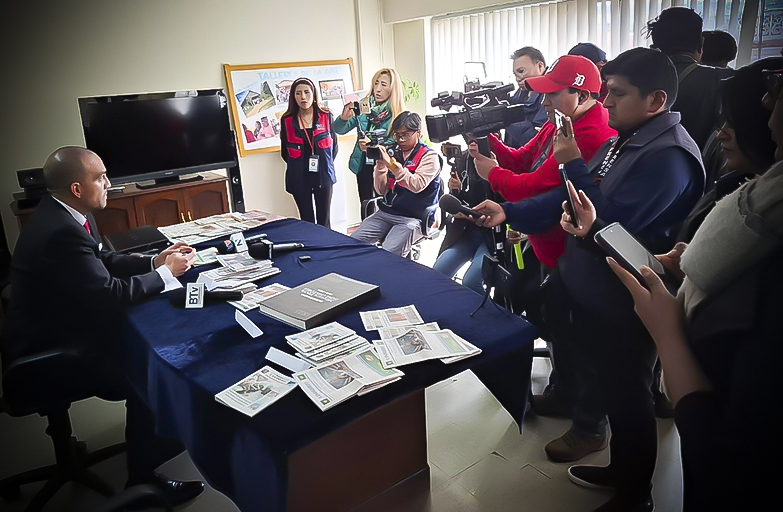 Bolivia | La ANP llama a recuperar espacios de opinión y de pensamiento libre