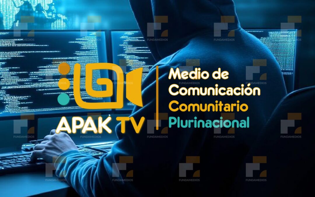 Ecuador | Ataques digitales comprometieron las plataformas de APAK TV