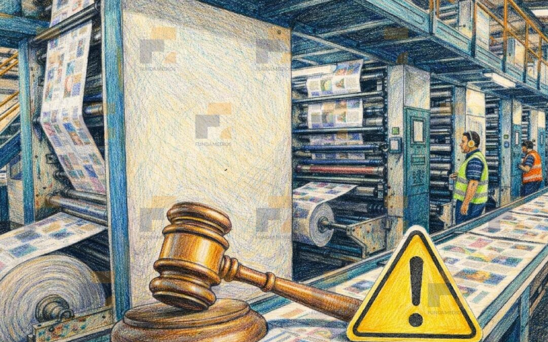Ecuador | Expreso y El Extra publicaron portadas en blanco como protesta y se añaden nuevos procedimientos legales contra la empresa editora