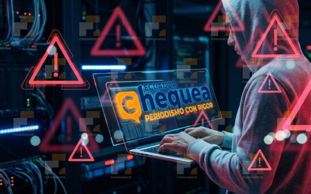 Ecuador | Ataques digitales coordinados profundizan el hostigamiento al fact-checking en Ecuador