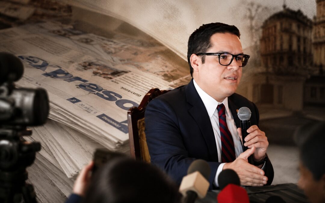 José Julio Neira intensifica ataques contra Diario Expreso