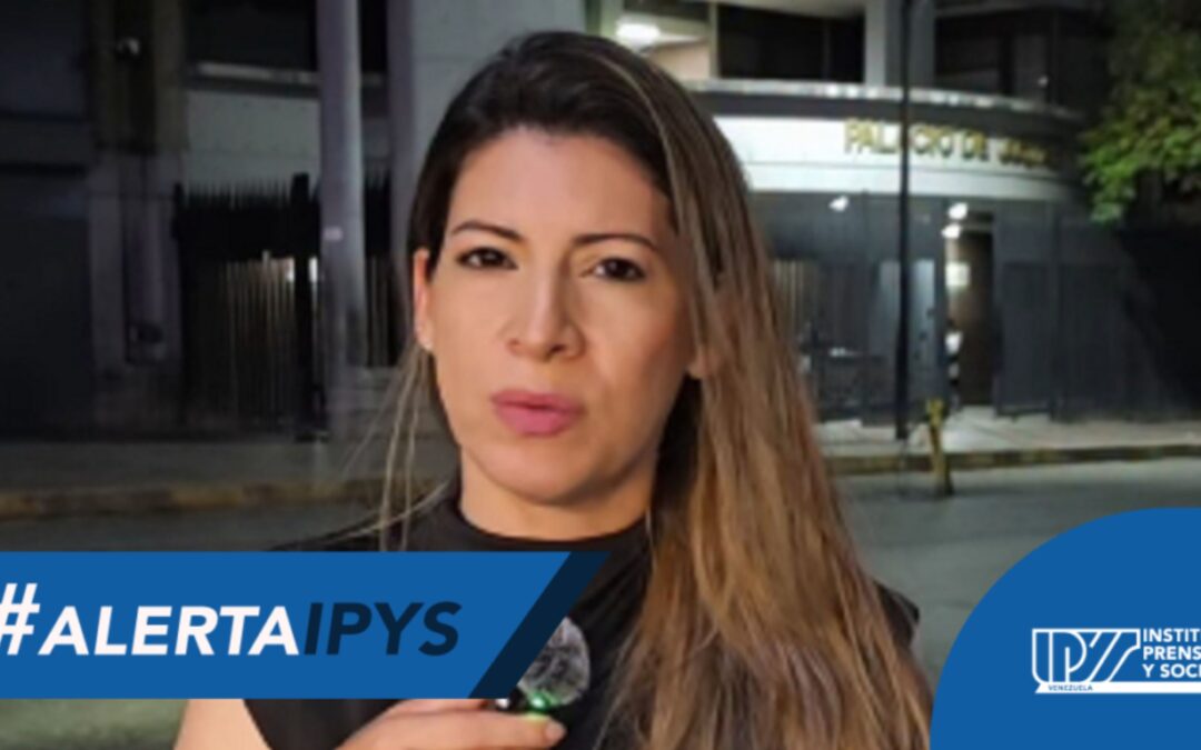 Venezuela | Periodistas fueron detenidos por funcionarios del Sebin durante cobertura en El Helicoide