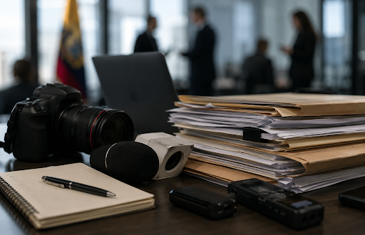 Ecuador | Periodista que investigaba el mayor caso de corrupción durante el actual gobierno debe dejarlo por represalias contra su familia y el medio