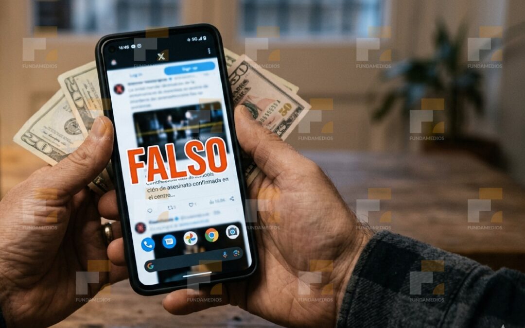 Ecuador | Difunden noticia falsa sobre asesinato de periodista y exigen pago para eliminarla