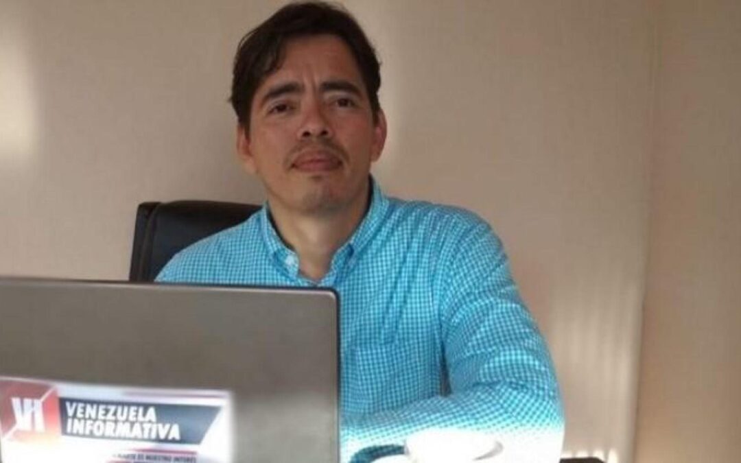 Venezuela | Periodista Carlos Andrés Monsalve fue amenazado mientras cubría incendio en Upata