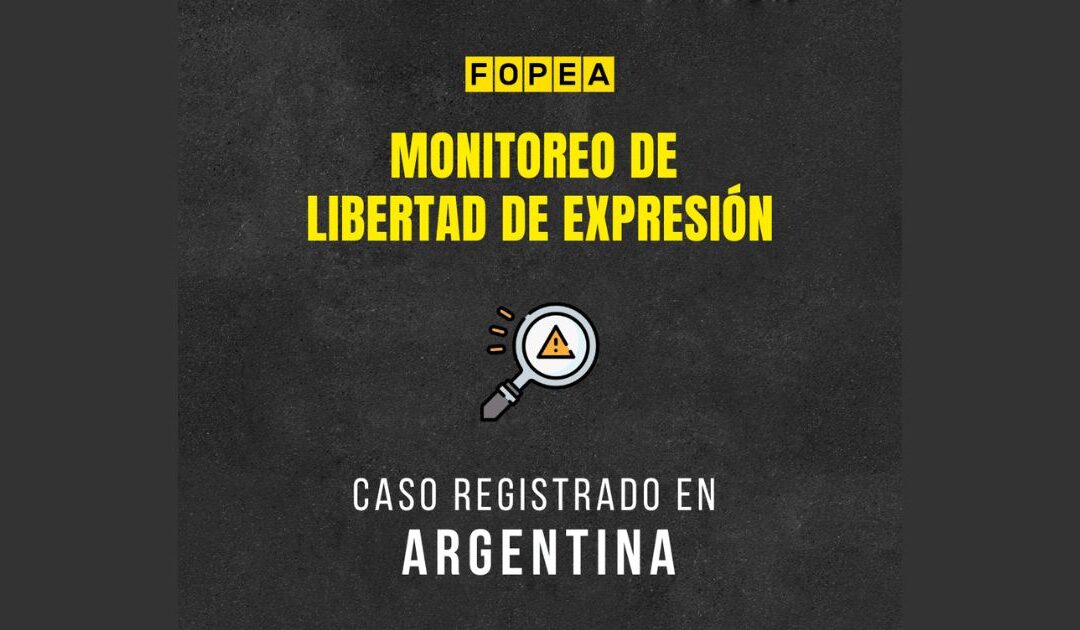 Argentina | Severas restricciones a la libertad de expresión aplicadas por las autoridades de Radio Nacional