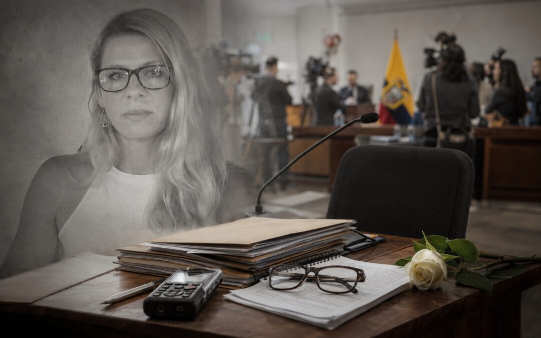 Ecuador | ACTUALIZACIÓN: Autopsia descarta el suicidio en la muerte violenta de Mónica Silva