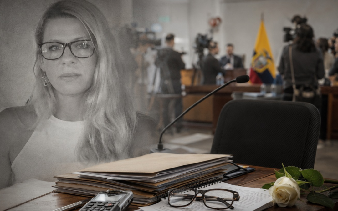 Ecuador | ACTUALIZACIÓN: Autopsia descarta el suicidio en la muerte violenta de Mónika Silva