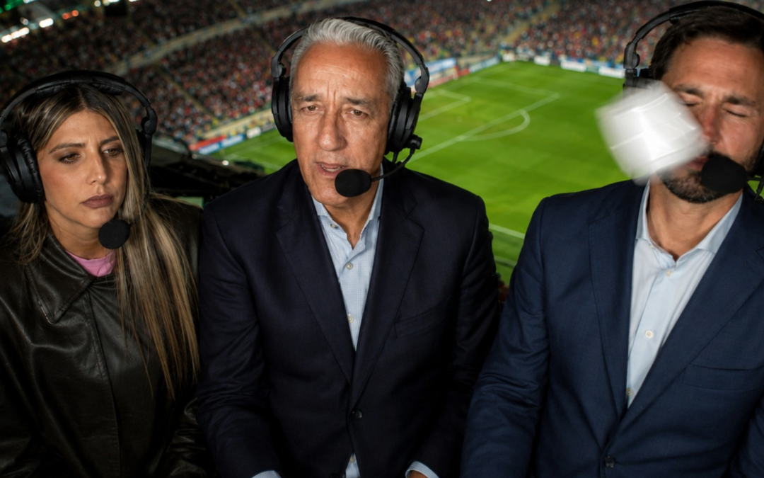 Ecuador | Periodistas ecuatorianos son agredidos durante cobertura del Mundial