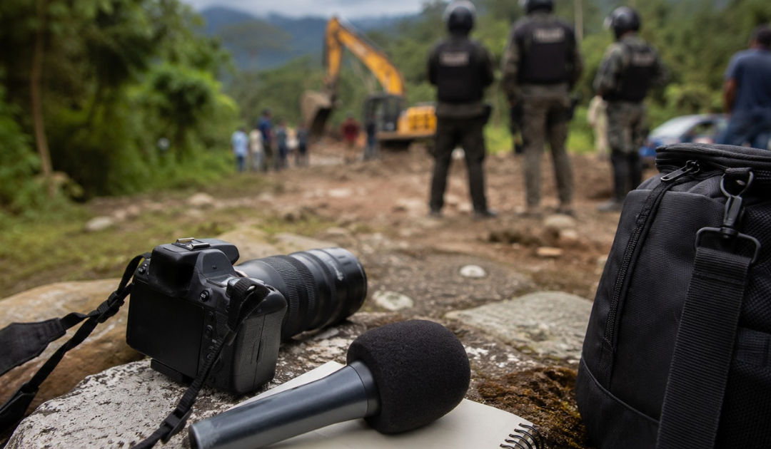 Ecuador | En Napo, comunicador comunitario fue intimidado durante cobertura