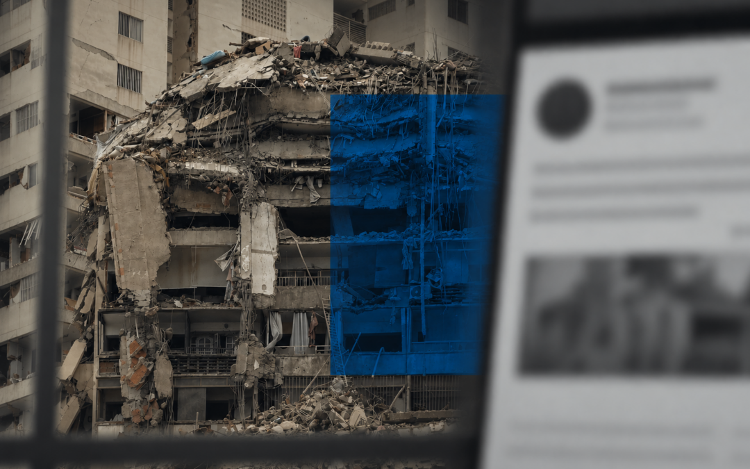 Venezuela | Medios estatales desacreditan la cobertura independiente de los terremotos del #24Jun