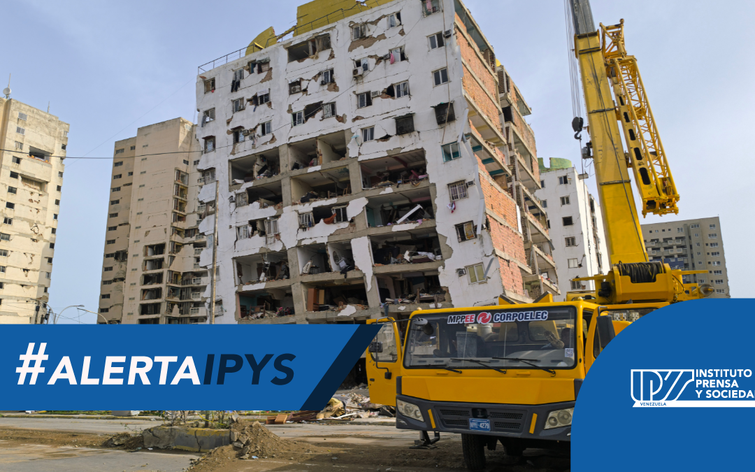 Venezuela | GNB restringió cobertura periodística durante demolición en Catia La Mar
