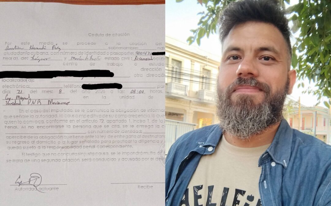 Detienen y amenazan con proceso penal y destierro a Austin Llerandi, director de medio comunitario del ICLEP