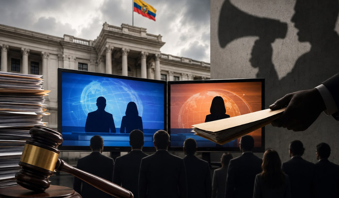 Ecuador | Consejo de Comunicación canaliza pedidos de rectificación contra medios de comunicación