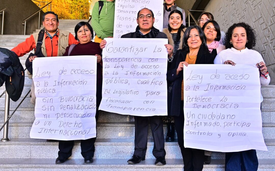 Bolivia | Senado aprobó ley de Acceso a la Información y el proyecto pasa a consideración de la Cámara de Diputados