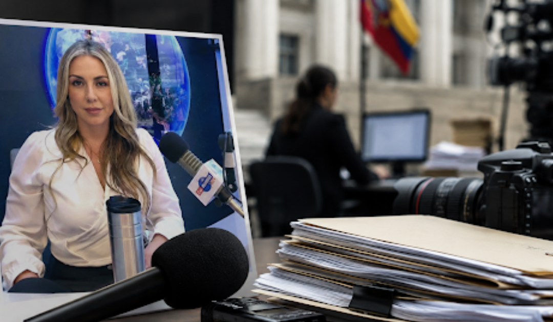 Ecuador | Medios y páginas afines al Gobierno activan una campaña coordinada para desprestigiar a periodista Gisella Bayona
