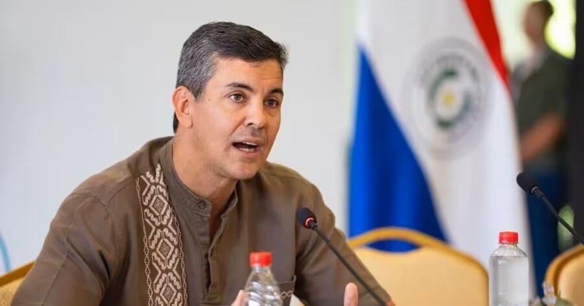 Presidente Santiago Peña Paraguay