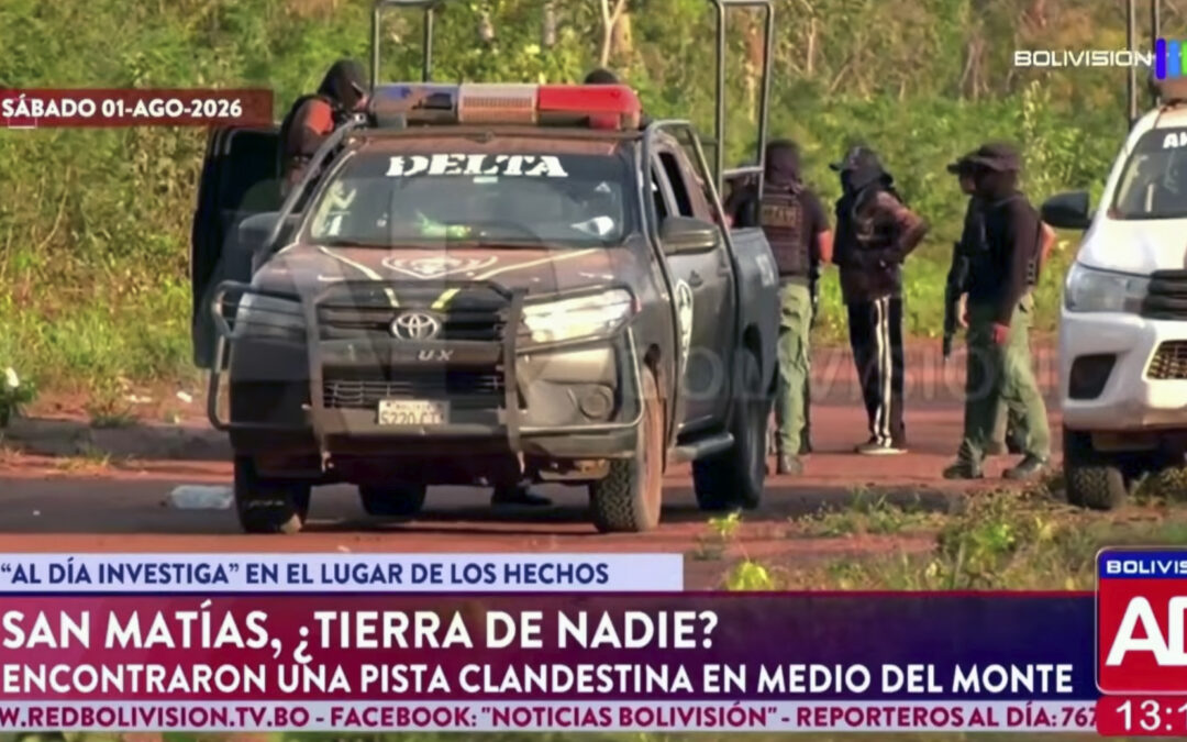 Bolivia | Excesivo control restringió cobertura periodística de operativos en San Matías