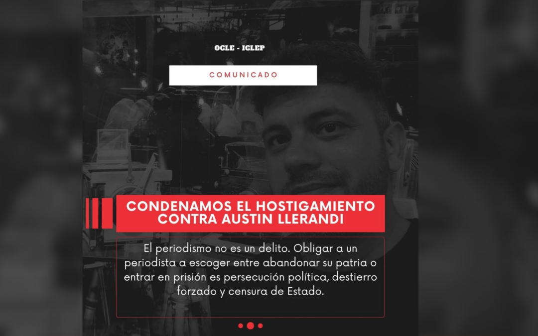 ICLEP condena el ultimátum de cárcel o destierro contra el director de Amanecer Habanero