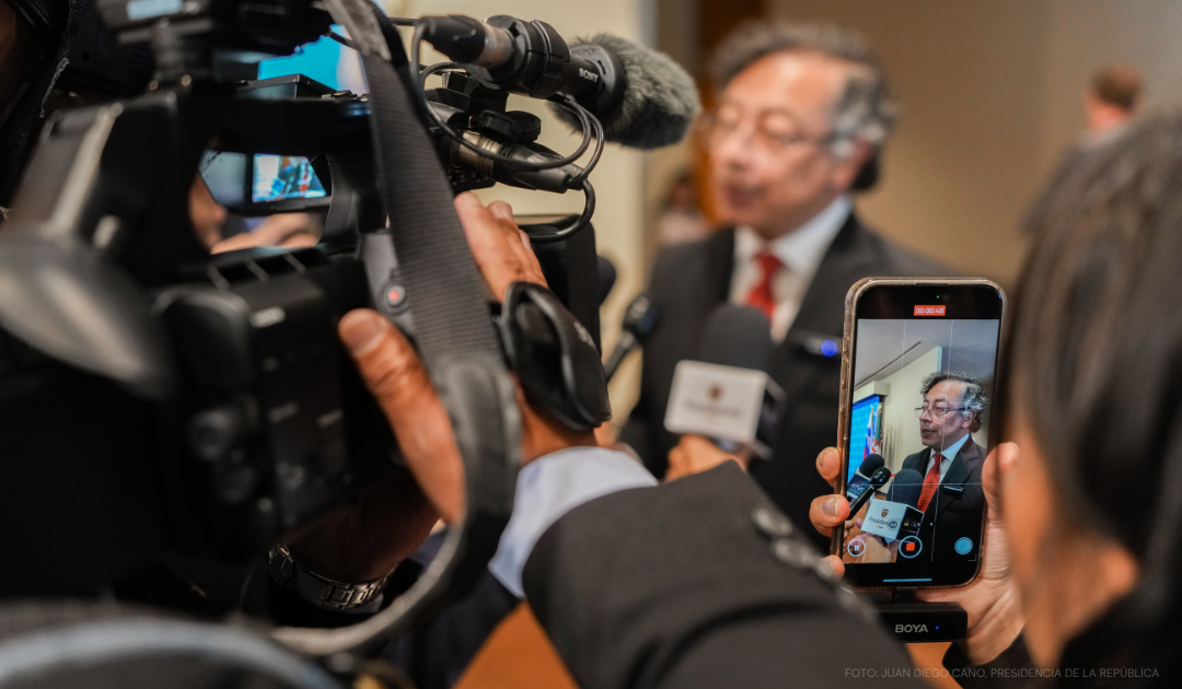 Informe FLIP | Prensa señalada y desprotegida: balance de los cuatro años del gobierno de Gustavo Petro