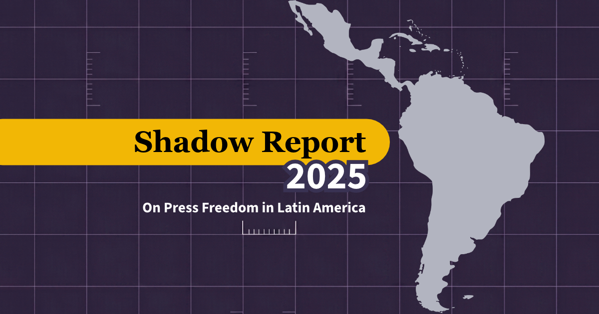 Banner – Shadow Report 2025 (1200 x 630 px)