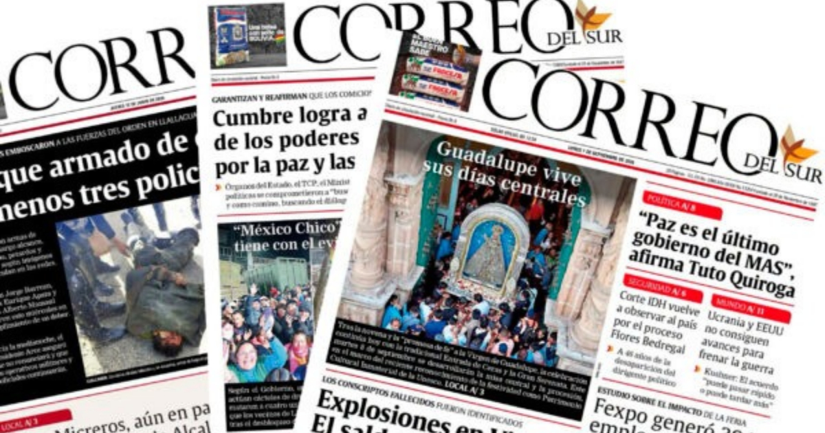 Bolivia-Correo