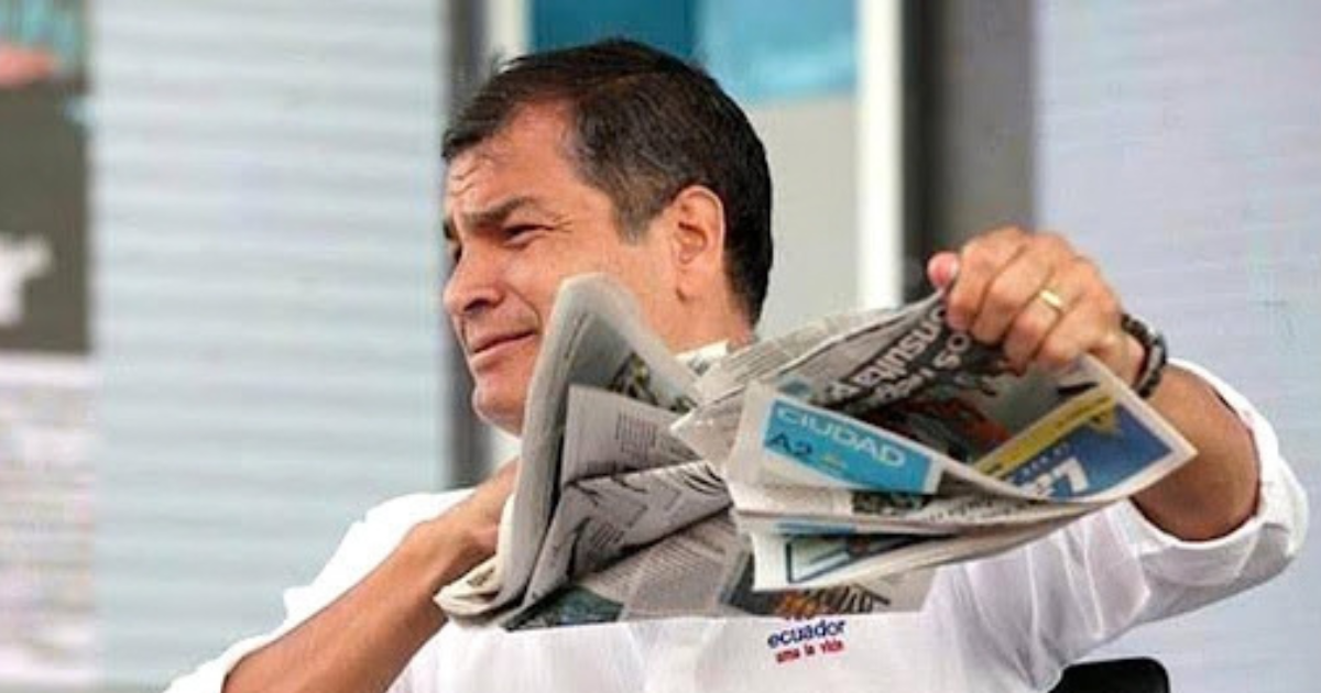Carolina Mellarafaelcorreavds Rafael Correa