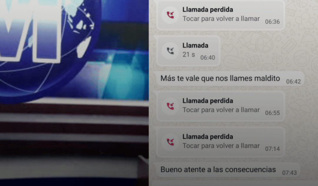 Perú: amenazan de muerte a periodista y a su equipo de reporteros