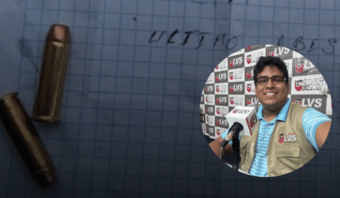 Perú: Amenazan de muerte a periodista tras enviarle un sobre con balas