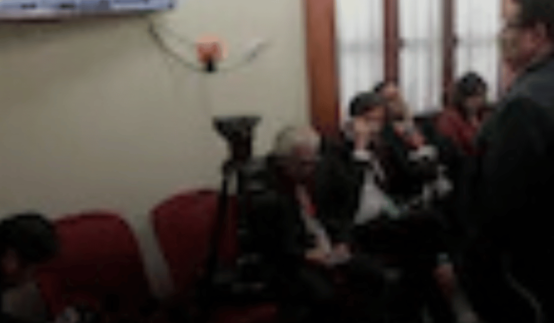 Perú: Denuncian restricciones a la prensa durante la cobertura de la elección de la Mesa Directiva del Senado