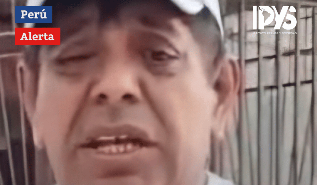 Perú: Agreden a periodista y destruyen sus equipos