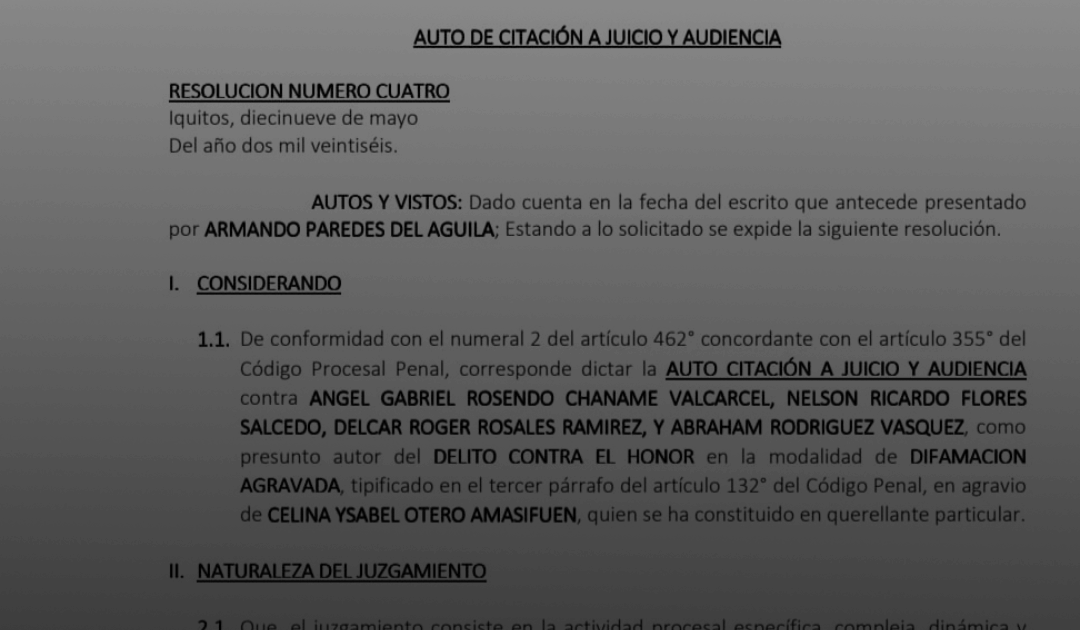 Perú: fiscal anticorrupción querella a cinco periodistas por difundir información sobre sus bienes