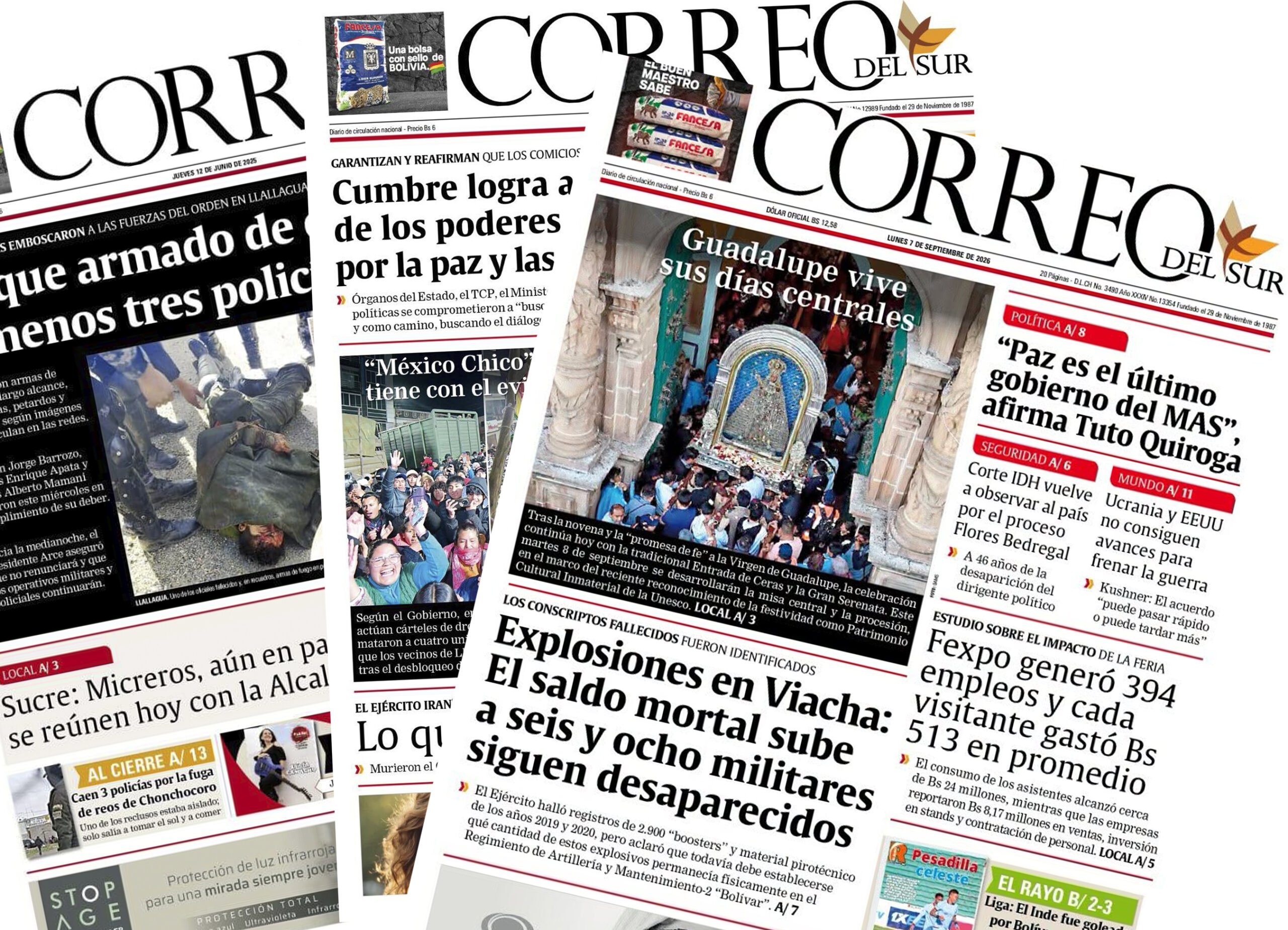 Portadas de Correo