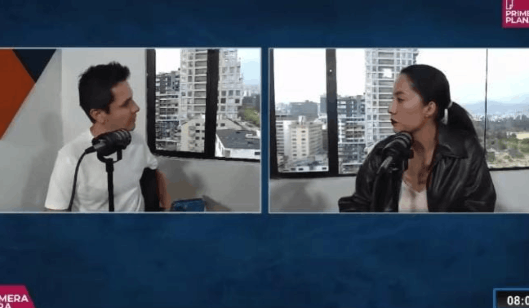 Ecuador | Candidato a la Alcaldía de Quito increpa a la periodista Andrea Orbe tras entrevista radial