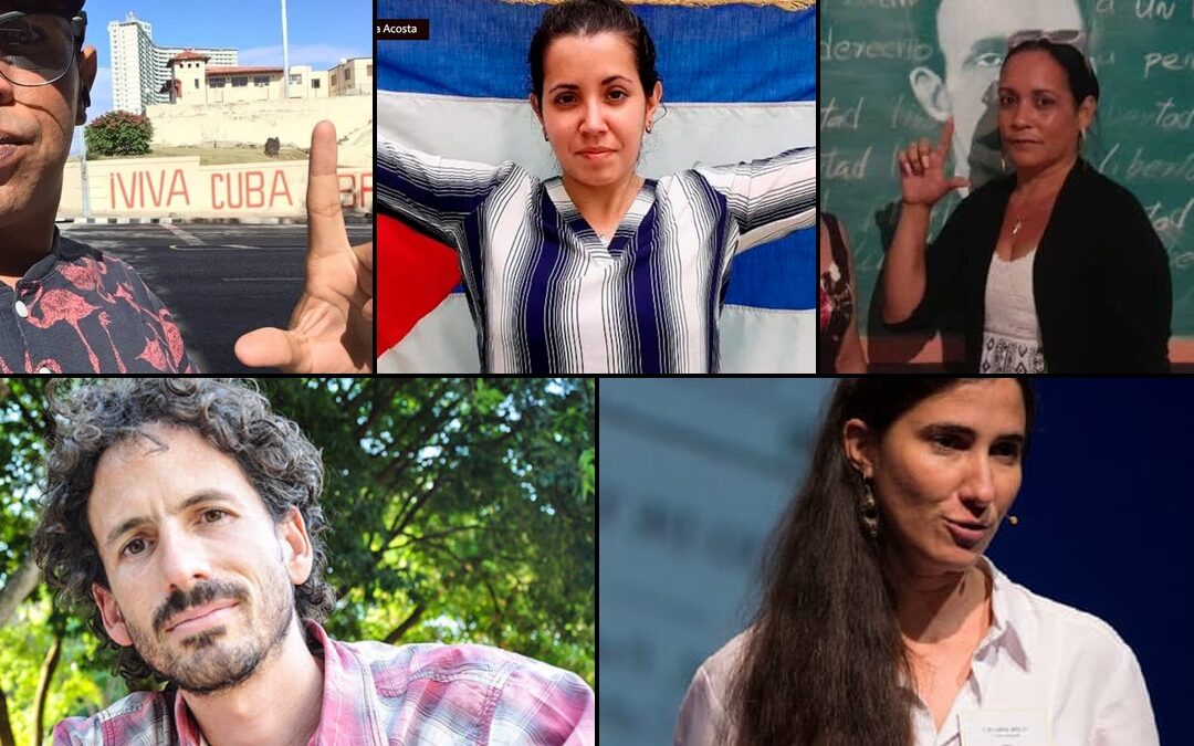 Vigilan y cercan en sus domicilios a periodistas y activistas en La Habana para impedir su participación en evento de la Embajada de EE.UU.