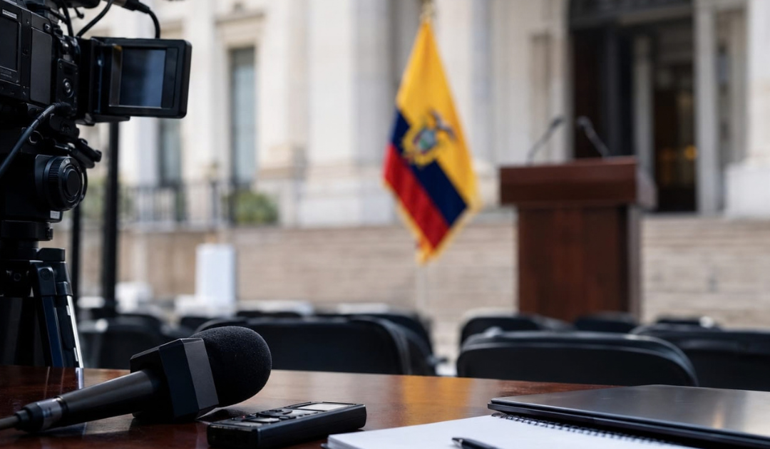 Ecuador | Son más de 114 días desde que ningún servidor público ha aceptado invitaciones para entrevistas en Ecuavisa
