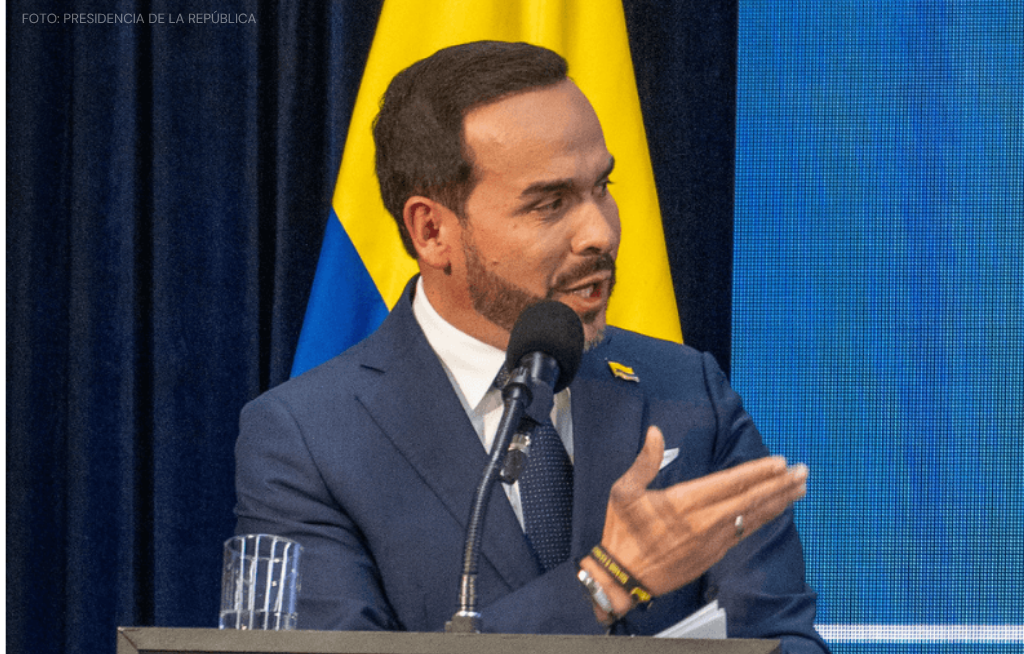 Colombia | Presidente de la Espriella: la prensa necesita garantías frente a la violencia, no señalamientos