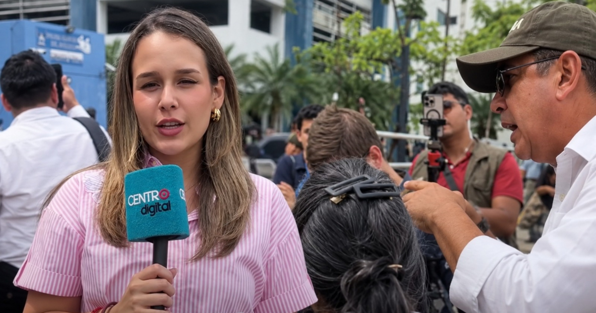Simpatizantes correístas