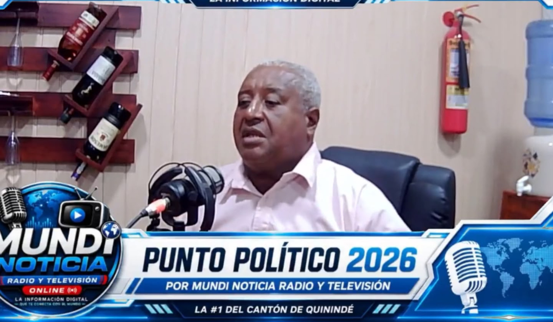 Ecuador | Concejal de Quinindé denuncia al periodista Lewis Tenorio por criticar su gestión